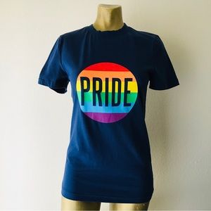NWT Rainbow PRIDE Tee Size XS